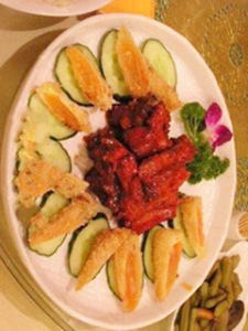 三杯腳魚 三杯腳魚