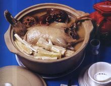 各式老鴨煲成品