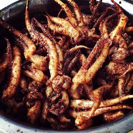 孜然魷魚 孜然魷魚