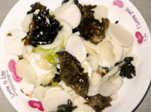 酸菜馬蹄 酸菜馬蹄