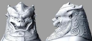 上古四凶獸饕餮:(tāotiè掏帖) 上古四凶獸饕餮:(tāotiè掏帖)