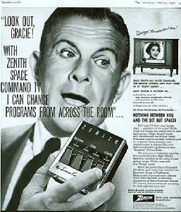 Zenith電子發明的遙控器