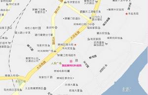 襄陽紫荊醫院地圖