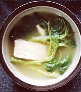 冬莧菜豆腐湯 冬莧菜豆腐湯