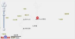 九華山聚龍大酒店交通地圖