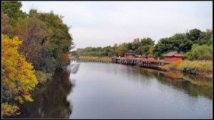 盤錦太平河景區 盤錦太平河景區