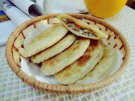 豬肉白菜餡餅 豬肉白菜餡餅