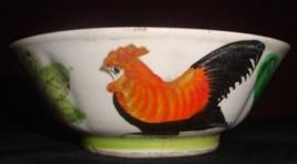 公雞碗 公雞碗