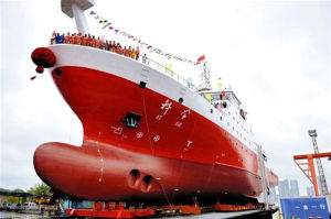 “科學”號綜合海洋科考船 “科學”號綜合海洋科考船