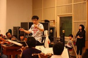 排練《漂泊的荷蘭人》