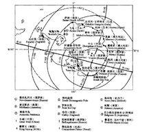 南極光[出現在南半球的極光]