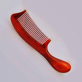 紫檀木梳 紫檀木梳