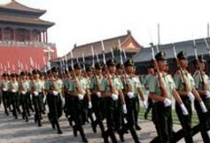 國旗護衛隊訓練