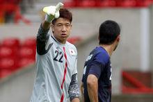 國奧隊的林彰洋