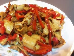 珍珠筍蘋果煲鴨心 珍珠筍蘋果煲鴨心