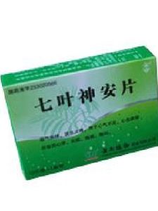 七葉安神片