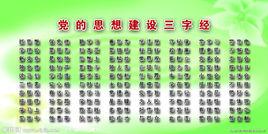 黨的思想建設 黨的思想建設