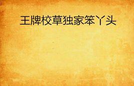 王牌校草獨家笨丫頭 王牌校草獨家笨丫頭