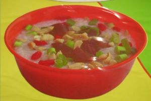 豬蹄花生粥 豬蹄花生粥