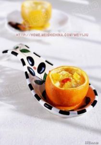 香橙牛奶蒸蛋 香橙牛奶蒸蛋
