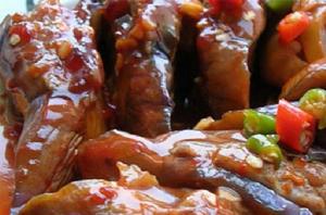 客家釀茄子 客家釀茄子