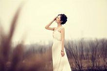 婚紗攝影作品之黃河濕地