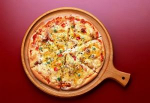 日式照燒披薩 日式照燒披薩