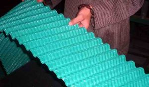 斜交錯冷卻塔填料