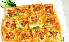 鐵板豆腐 鐵板豆腐