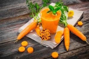 胡蘿蔔汁