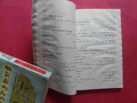 維漢大詞典 維漢大詞典