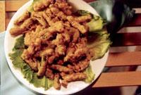 酥糊四季豆 酥糊四季豆