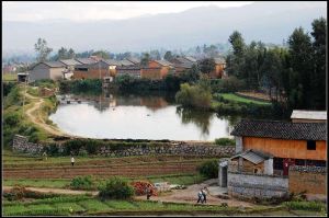 大營化城村 大營化城村