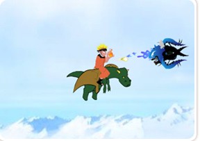 火影鳴人龍之戰 火影鳴人龍之戰