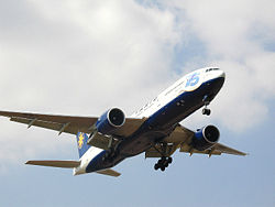 （圖）波音777-200ER.