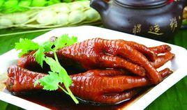 醬油燜雞腳 醬油燜雞腳