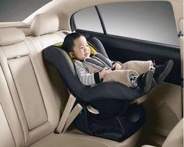 兒童安全汽車座椅