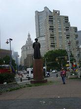 紐約林則徐銅像