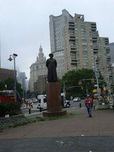 紐約林則徐銅像