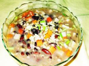 雞油菌豆腐 雞油菌豆腐