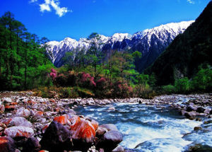 田灣河省級風景名勝區