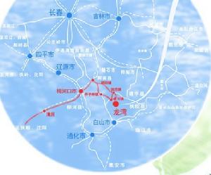 龍灣群國家森林公園 位置圖