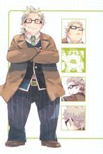 材木座義輝（配音演員：檜山修之）