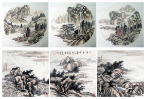 盧元蛟作品欣賞