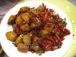 乾煸香芋 乾煸香芋