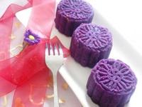 紫薯豆沙糕 紫薯豆沙糕