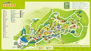首爾動物園遊覽圖
