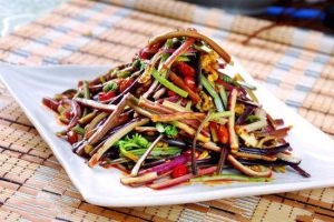 乾醃蕨菜 乾醃蕨菜