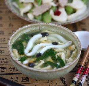 海蘑菇蛋絲湯 海蘑菇蛋絲湯