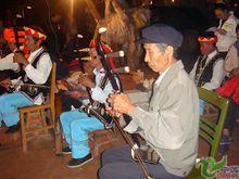 2008年黎明鄉“夕陽紅”文藝隊到敬鄉老院慰問演出